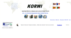 Desktop Screenshot of korwi.com