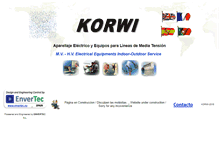 Tablet Screenshot of korwi.com